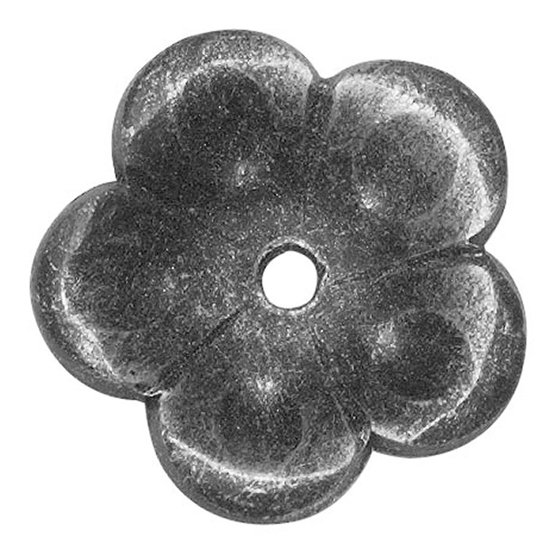 Rosette - Zierteil - Ø 53x3 mm - Stahl -Roh- S235JR-30-2627.8