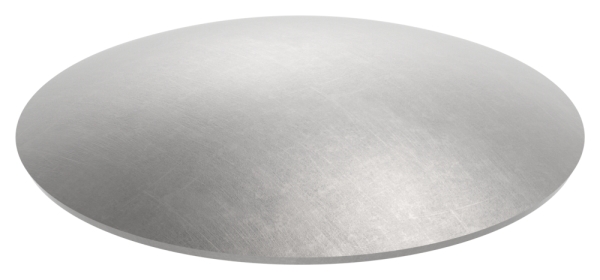 Kloepperboden Rohrabschluss Ø 113-0x2-5 mm Stahl roh Hoehe- 17 mm-30-2758.8