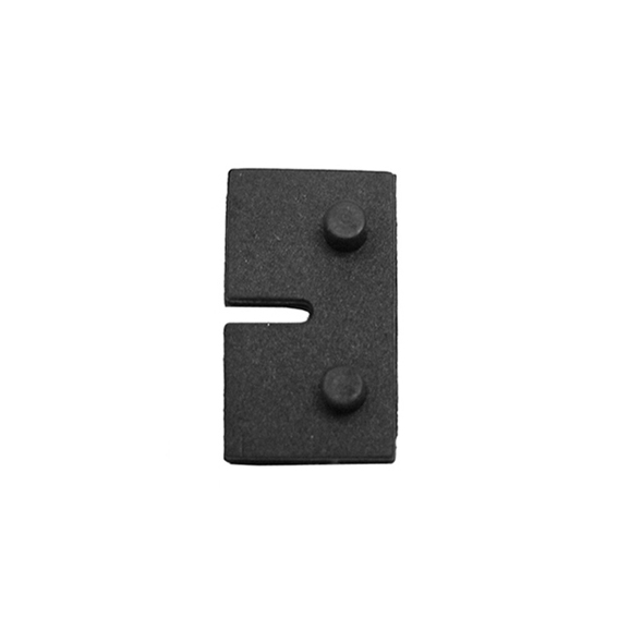 Gummis fuer Glas 4 mm- schwarz – Glashalter Modell 29-89-11A1929004-A.4