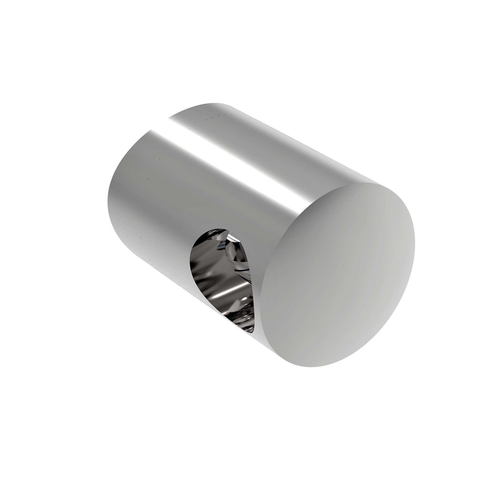 Querstabhalter V2A fuer Rohr 42-4 mm - Stab 12 mm poliert-89-11A0830042L-A.4