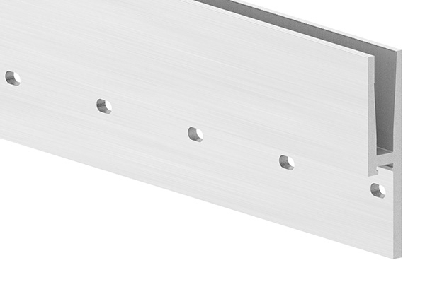 Alu-Profil - MASSIV2 - Laenge- 6000 mm - seitliche Montage - Aluminium-12-2200.6