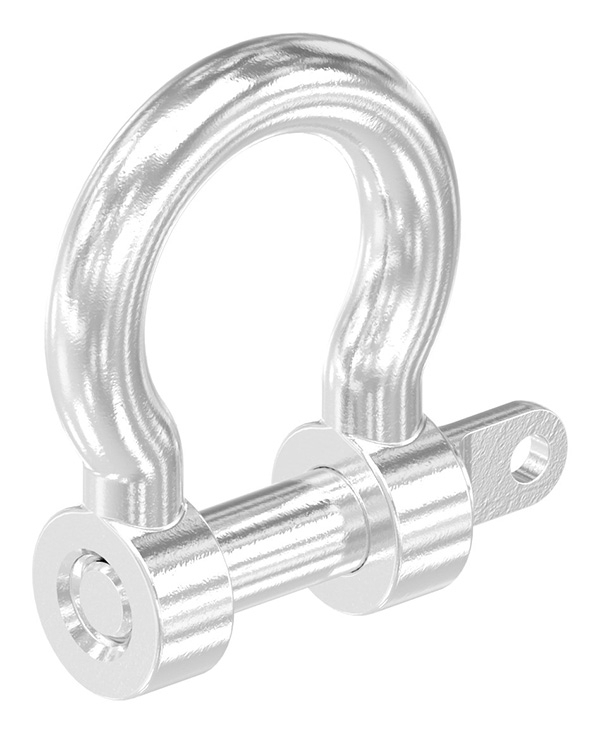 Gebogener Schaekel Edelstahl V4A M6 fuer Aussenbereich-88.1110005106