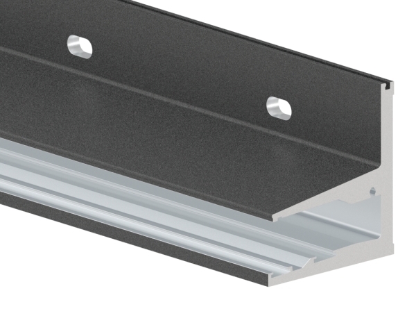 Vordachprofil eleganza canopy- L- 2005mm- DB703-88-11VDE-2000.DB703