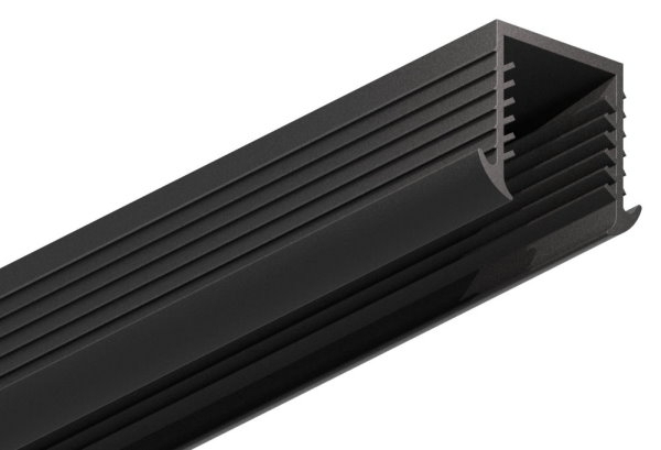 Keildichtung EPDM fuer Glas 20-76–21-52 mm- Nut 27x30 mm- L=3000 mm-88-1160367-GU.3M