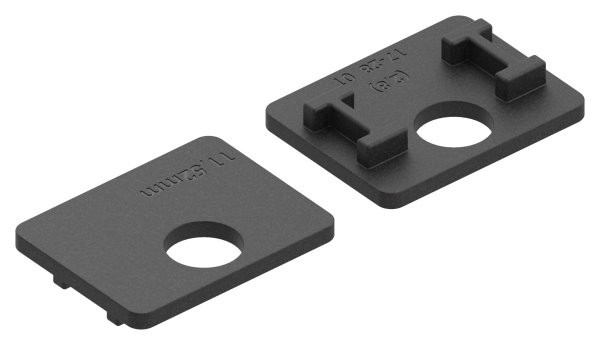 Gummieinlage Gummi fuer Glas 11-52 mm VSG fuer Glasklemme Mod- 24-88-1124115.GU