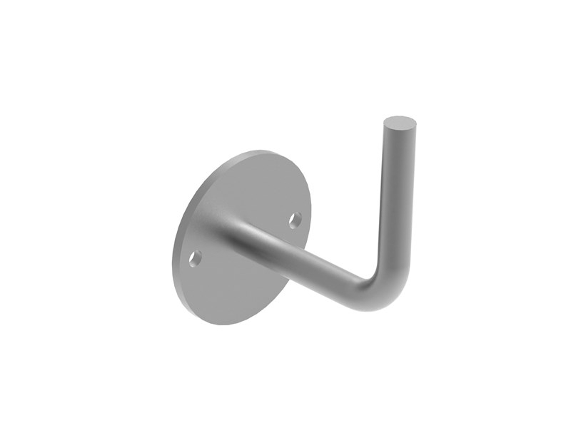 Handlaufhalter V2A Wandmontage geschliffen zum Anschweissen-11-2010-A.4