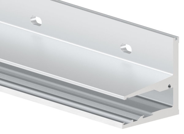 Vordachprofil eleganza canopy Aluminium L = 1805 mm eloxiert E4-EV1-88-11VDE-1800.ALU