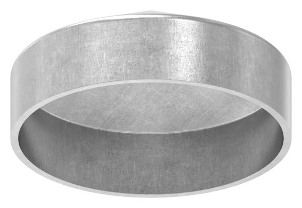 Abdeckkappe - fuer Rundrohr - Ø 48-3 mm - Stahl S235JR- roh-30-2443.8