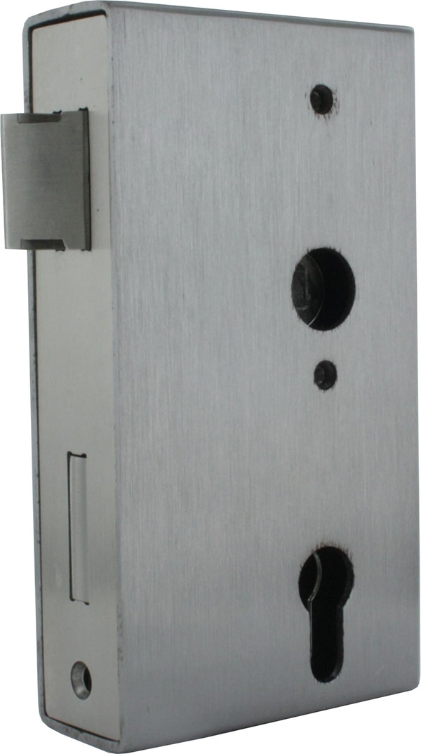 Kastenschloss Stahl verzinkt 60 x 94-5 x 173 mm mit verzinktem Stulp-30-3211.8