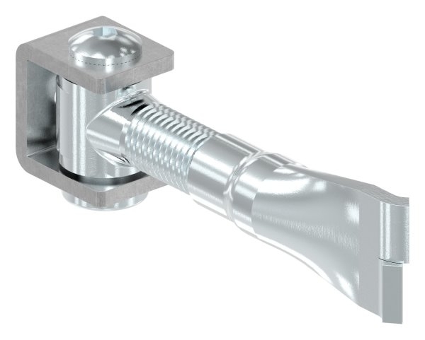 Torband M24 verstellbar zum einmauern Stahl -roh- S235JR-30-3516.8