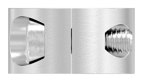 Rundklemme Edelstahl V4A fuer Seil Ø 6 mm-88.11100072006