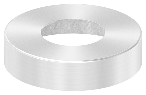 Abdeckrosette Ø 105x25 mm fuer Rundrohr Ø 48-3 mm V2A-11-2506.4