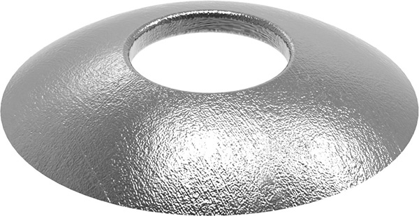 Halbrundschale Stahl roh fuer Rohr Ø 33-7 x 2-0 mm- Bohrung Ø 12-5 mm- Hoehe 6 mm-88-1154233-ST.L12