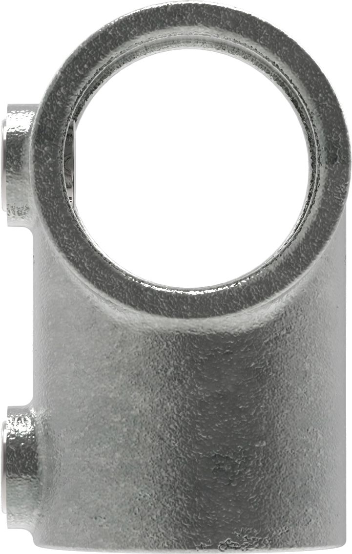 Rohrverbinder T-Stueck kurz Ø 17-2 mm -3-8- - Temperguss verzinkt - 101S17-101S17