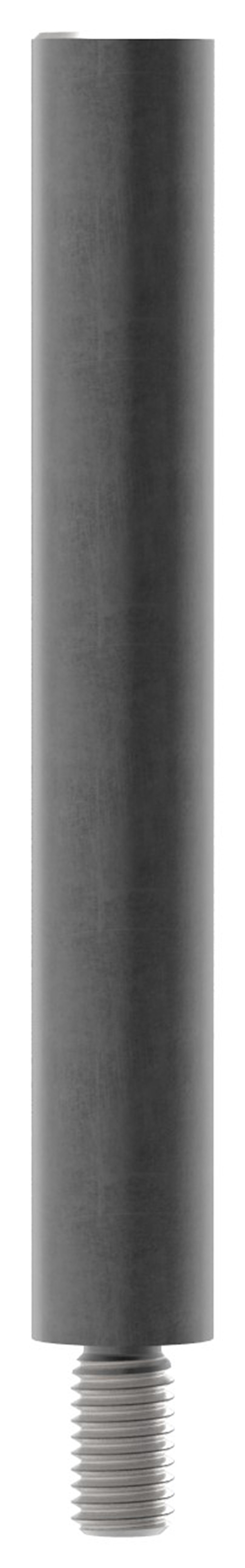 Stahlstift - mit Gewinde M8 - Masse- 100x14 mm - Stahl -Roh- S235JR-30-2961.8