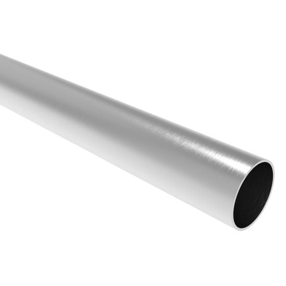 Edelstahlrohr AISI 316 D42-4x2 mm nahtgeschliffen K320 3000 mm-89-11A14424X23000-A.4