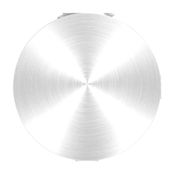 Querstab-Plattenhalter V2A Edelstahl Ø 25 mm – fuer Rundstaebe 16 mm inkl- Schrauben-11-1671.4
