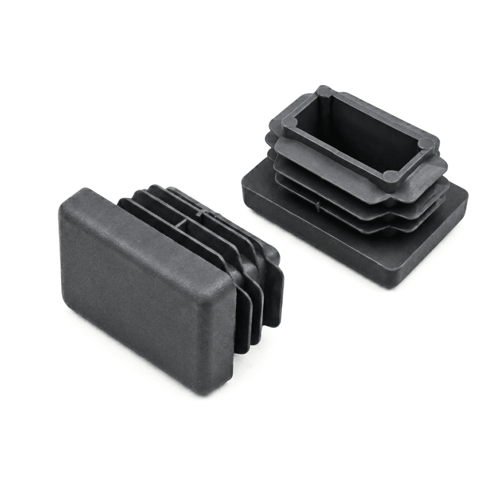 Lamellenstopfen fuer ein Rechteckrohr 30x20x1–3 mm- Anthrazit-75-30203.A