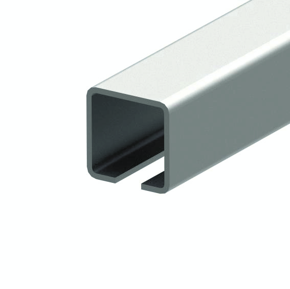 Laufschiene C-Profil Stahl 60 x 60 x 4-0 mm L=3000 mm galvanisch verzinkt-89-11H0260X60ZN3000-A.4