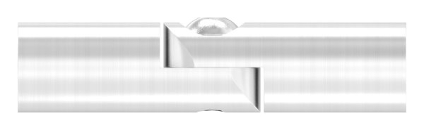 Rundstabverbinder V2A Ø 12 mm mit Gelenk 0-100°-11-1611.4