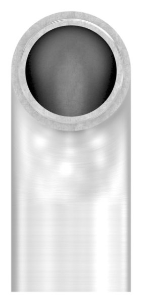Endbogen V2A fuer Rohr Ø 33-7 x 2-0 mm 90° flach lang-88-1156201-320-L.88