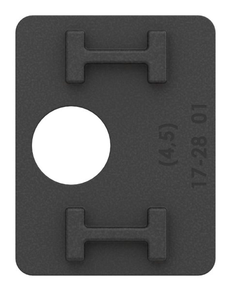 Gummieinlage Gummi fuer Glas 8-00 mm- passend fuer Glasklemme Mod- 26-88-112608.GU