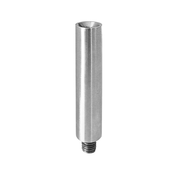 Edelstahl Traegerstift Ø 12 x 75 mm - M8 Aussen- - M6 Innengewinde -V2A-11-2167-A.4