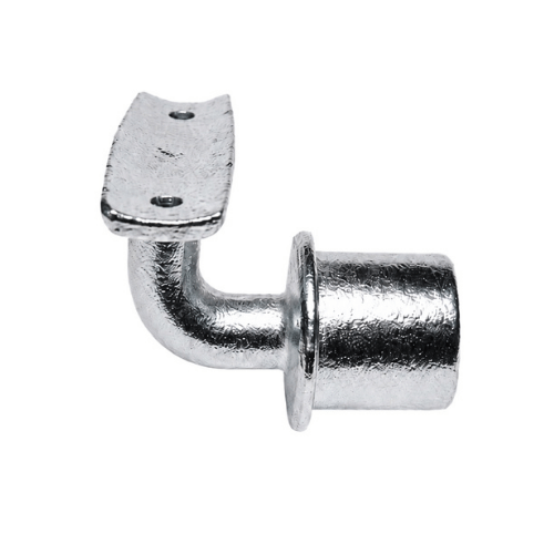 Handlaufaufnahme fuer Rohrverbinder 748C42 42-4mm -1 1-4-  feuerverzinkt und elektrogalvanisiert-748C42