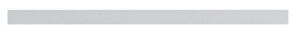 Vordachprofil eleganza canopy Aluminium L = 1805 mm eloxiert E4-EV1-88-11VDE-1800.ALU