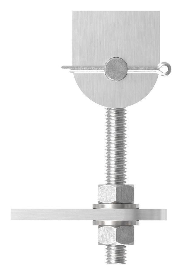 Torband - M12 - 180° - verstellbar - V2A-11-3590.4