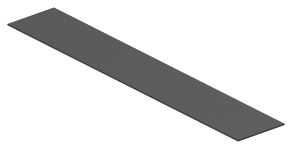 Unterleggummi 100x17x0-5mm fuer eleganza canopy- 10 Stueck-88-11VDE-UG-05.100