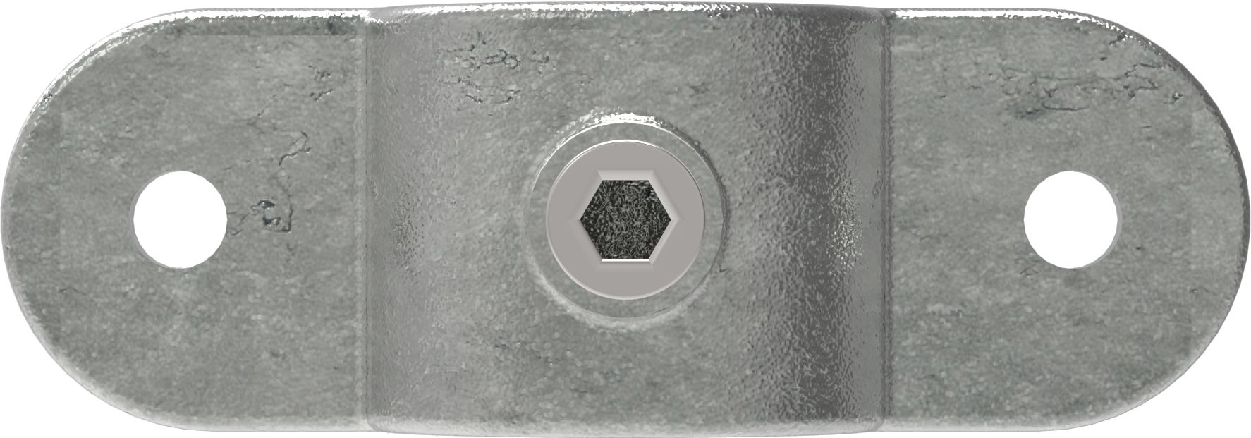 Rohrverbinder - Gelenkauge doppelt - 167MA27 - 26-9 mm - 3-4- - Feuerverzinkt u. Elektrogalvanisiert-167MA27