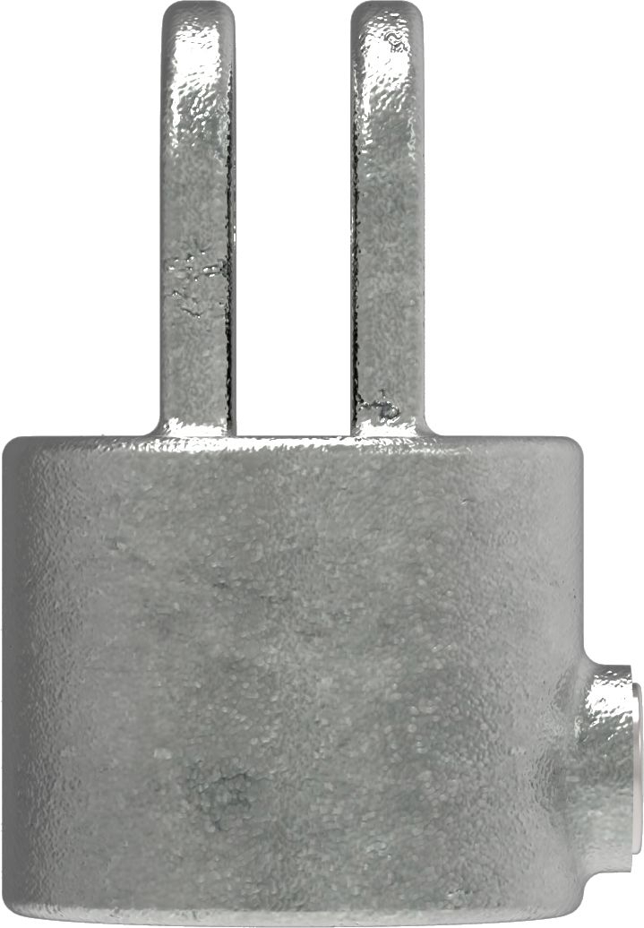 Rohrverbinder - Gelenkhalter - 173FC42 - 42-4 mm - 1 1-4- - Feuerverzinkt u. Elektrogalvanisiert-173FC42