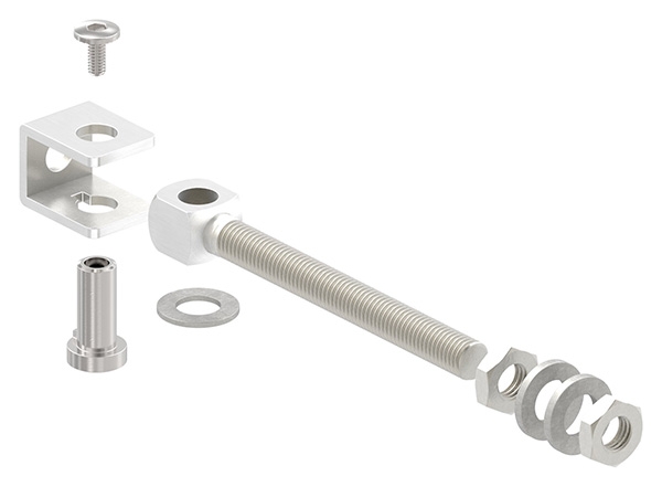 Torband M12 mit langem Gewinde V2A-11-3595.4