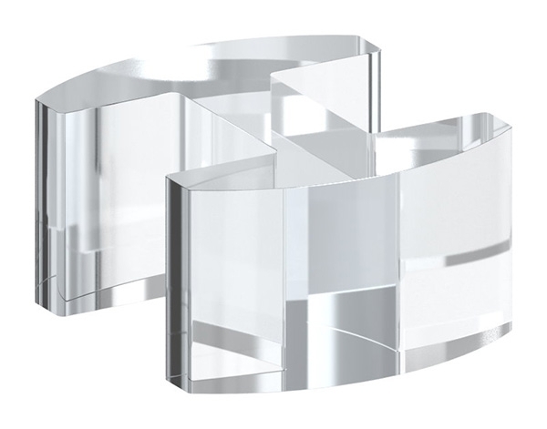 Glasausrichter - fuer Glas- 12-76-13-52 mm - PMMA Kunststoff-12-4030.0