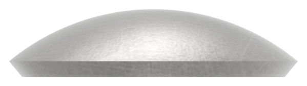 Kloepperboden Rohrabschluss Ø 21-9x1-5 mm Stahl roh Hoehe- 5 mm-30-2760.8