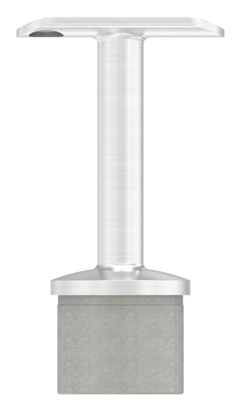 Handlaufstuetze aus einem Stueck mit Halteplatte V4A-11-3864.1