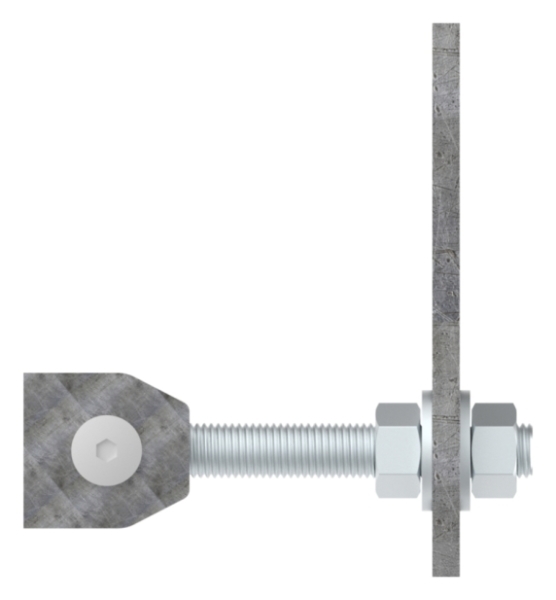 Torband M16- galvanisch verzinkt-88-11121-M16.C