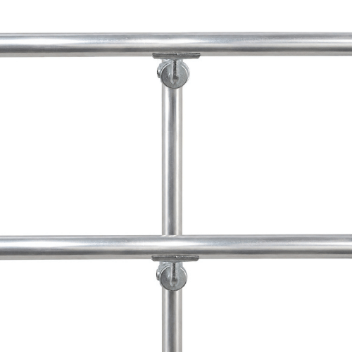 Handlaufaufnahme fuer Rohrverbinder 748C42 42-4mm -1 1-4-  feuerverzinkt und elektrogalvanisiert-748C42
