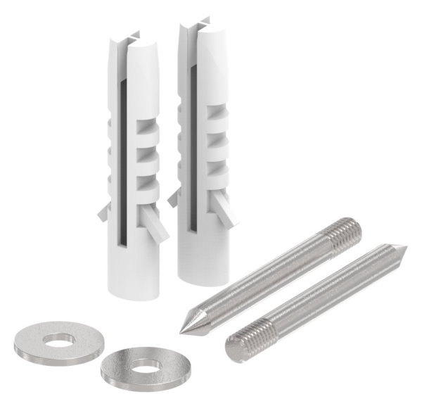 Hausnummer 5 - gross - Masse- 200 mm x 300 mm - V2A-11-8069.4