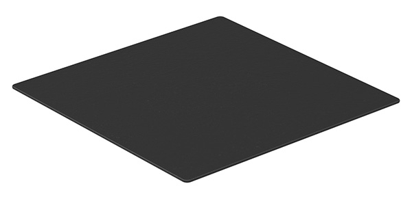 Unterleggummi 100x100x1mm- fuer Gummiset 80502-GU-88-1180502-GU.UG