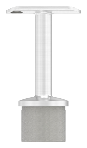 Einsteck-Handlaufhalter V2A fuer Rohr Ø 42-4x2-5 mm Handlauf Ø 42-4 mm-88-1160421-240.25