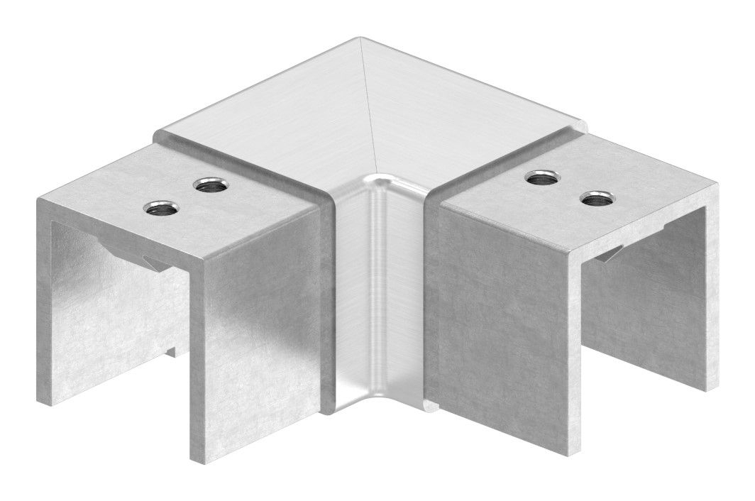 Eckbogen Edelstahl V4A fuer Nutrohr 40x40 mm horizontal-88-1160316.V4A