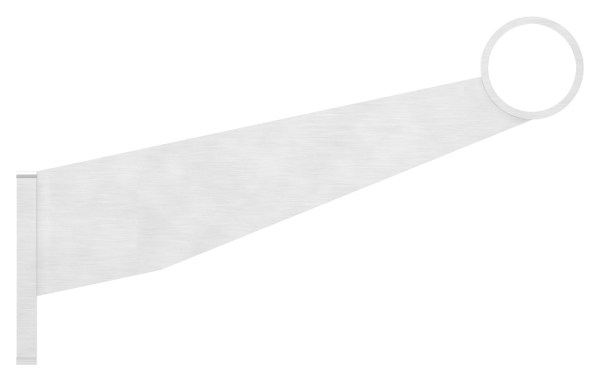 Fuss-Handlaufstuetze fuer Ø 33-7 mm V2A-11-3212.4