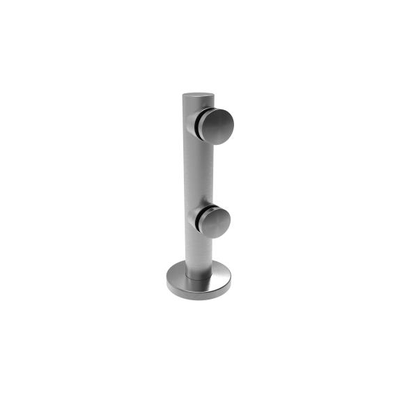 Stehender Glashalter fuer Glasscheiben Edelstahl AISI 316 geschliffen-89-11A146300000-A.4