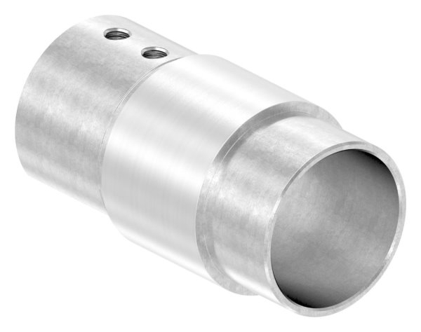 Rohrverbinder Edelstahl V4A fuer Nutrohr Ø 42-4x1-5 mm auf Rohr Ø 42-4x2-0 mm-88-1160344.V4A
