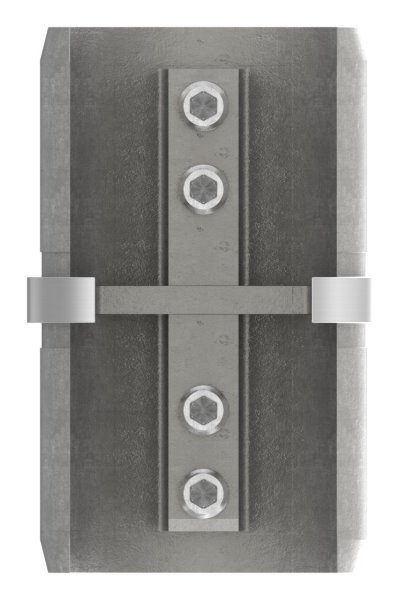 Verbinder - fuer Nutrohr Ø 42-4 mm - V2A-12-2305.4
