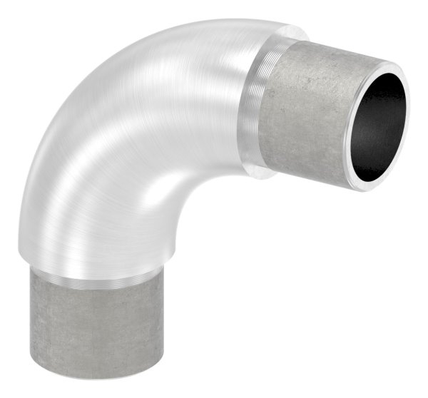 Rohrbogen V4A Ø 26-9x2-0 mm 90° zum Stecken-11-3602.1