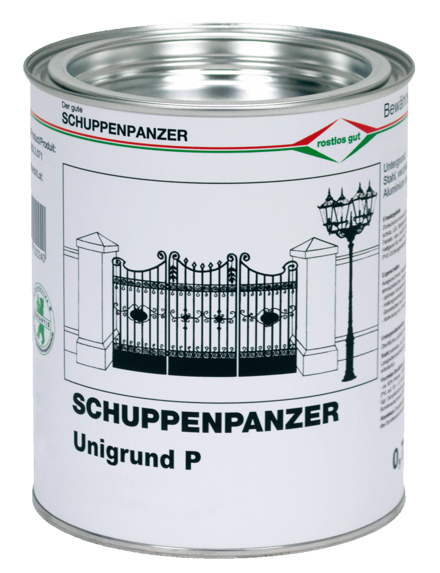 SCHUPPENPANZER-UNIGRUND-P 9110 weiss-67-1070.0