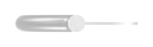 Designstab Edelstahl V2A Ø 12 mm L = 950 mm geschliffen Korn 240-88-1156126.240